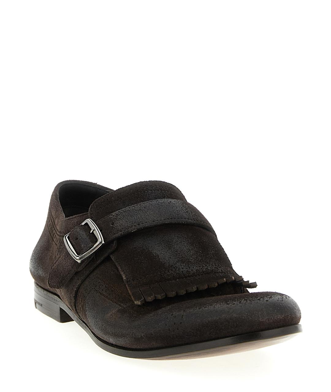 CHURCH'S Коричневые кожаные лоферы, фото 2