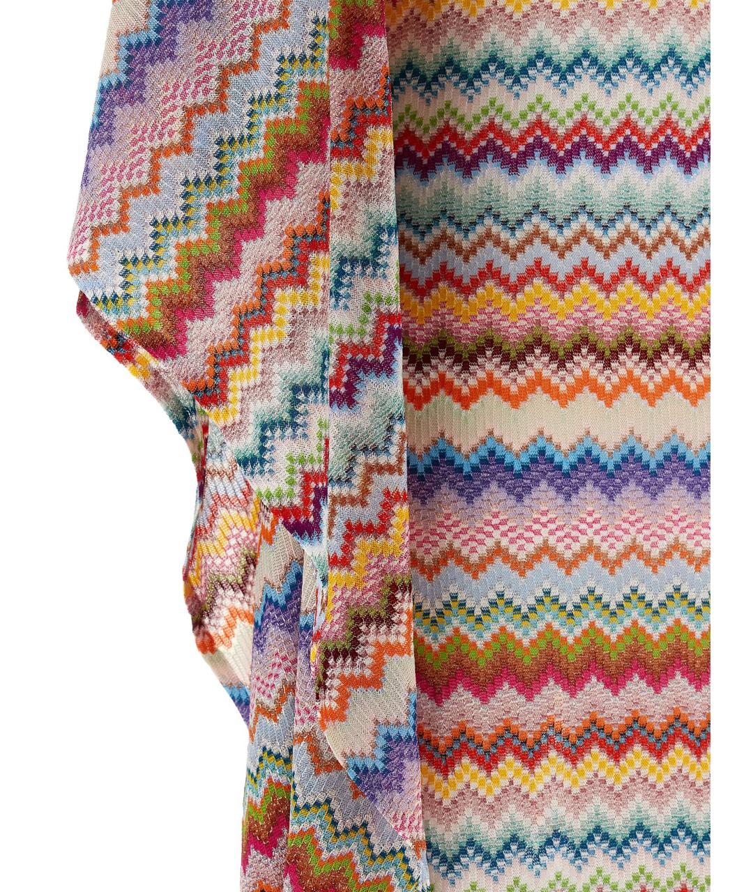 MISSONI Мульти вискозное платье, фото 4