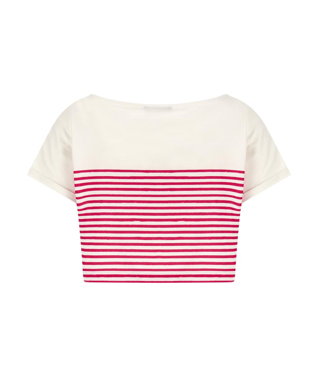 BALMAIN Мульти хлопковая футболка, фото 2