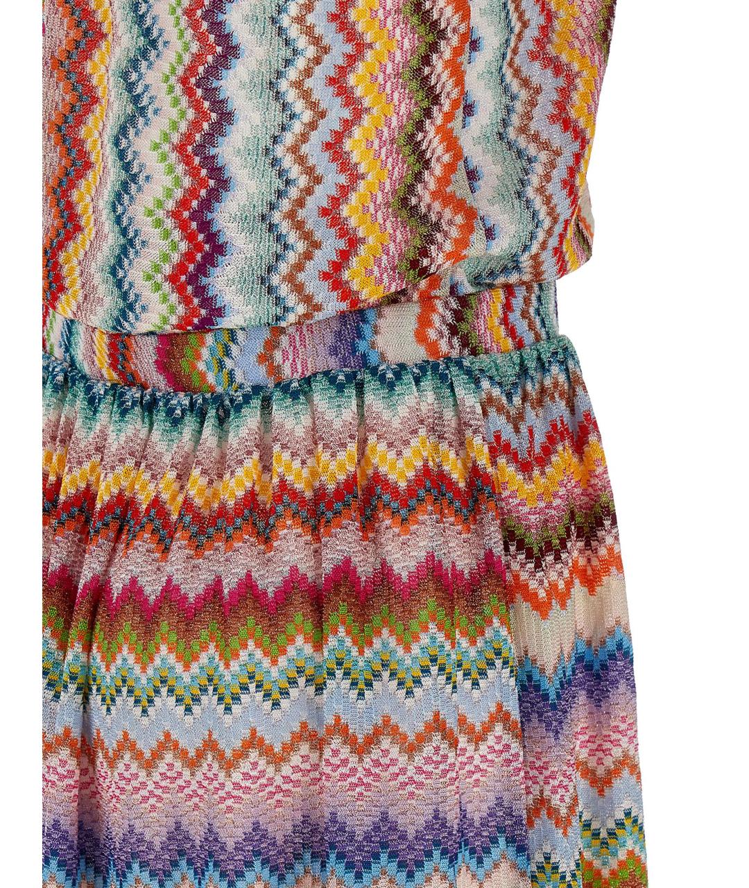 MISSONI Мульти вискозный комбинезон, фото 4