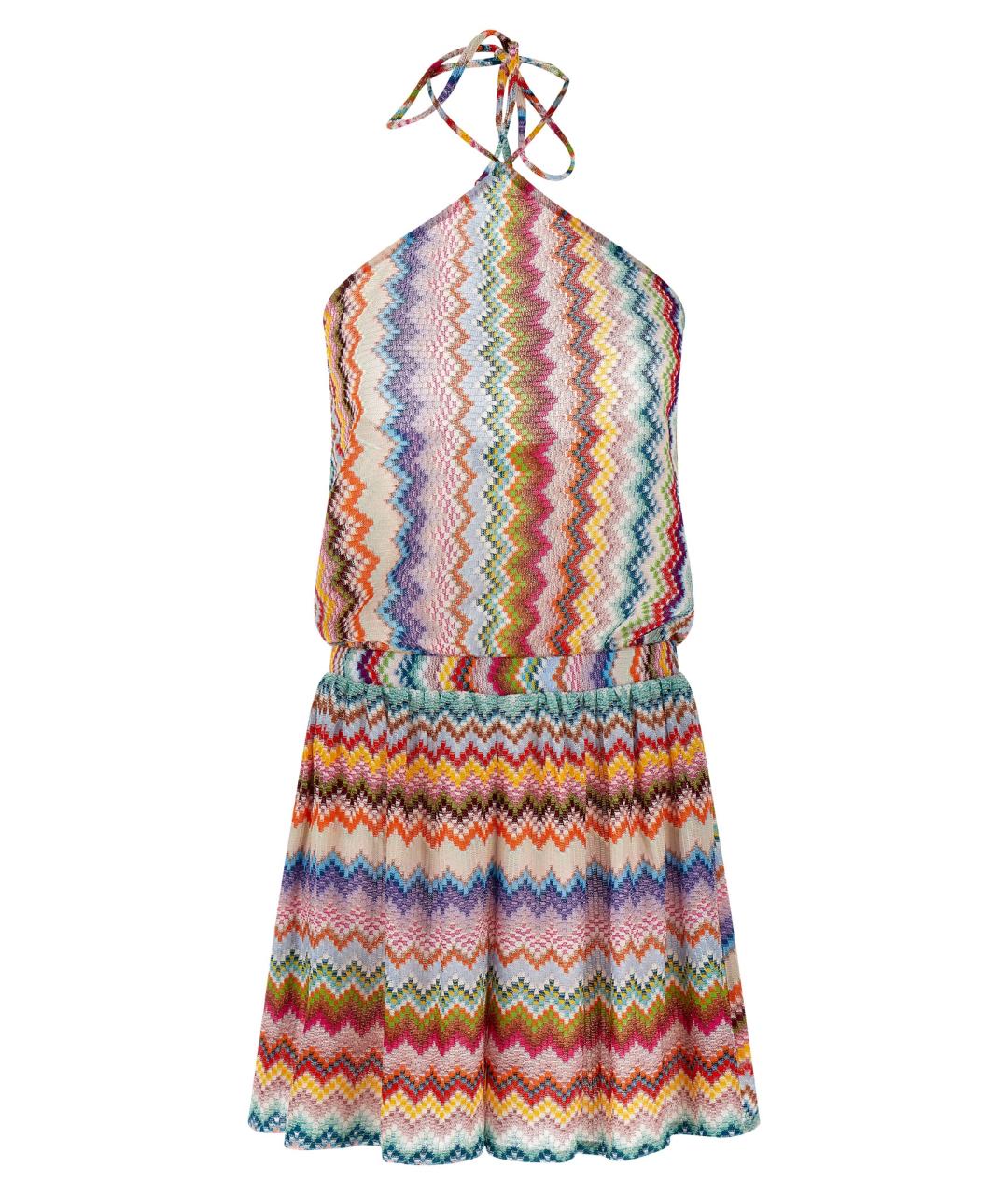 MISSONI Мульти вискозный комбинезон, фото 1