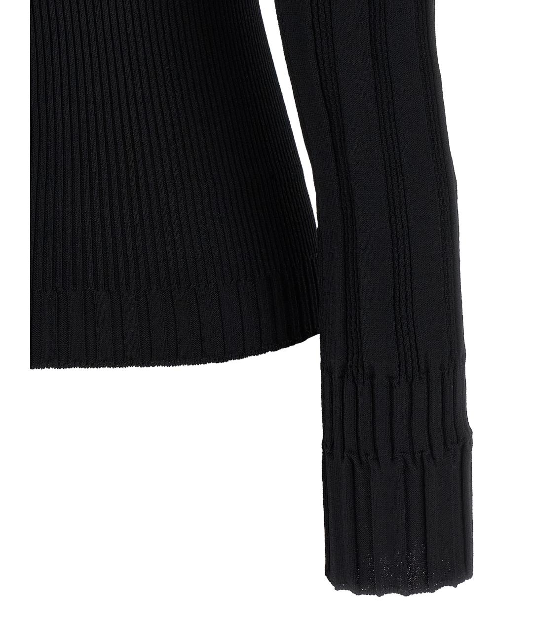 BALMAIN Черный вискозный кардиган, фото 4