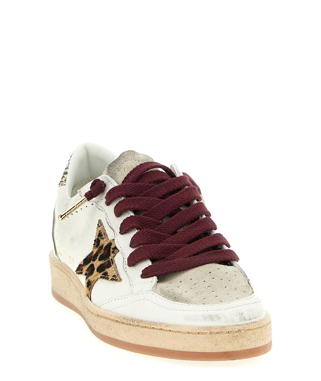 GOLDEN GOOSE DELUXE BRAND Мульти кожаные кроссовки, фото 3