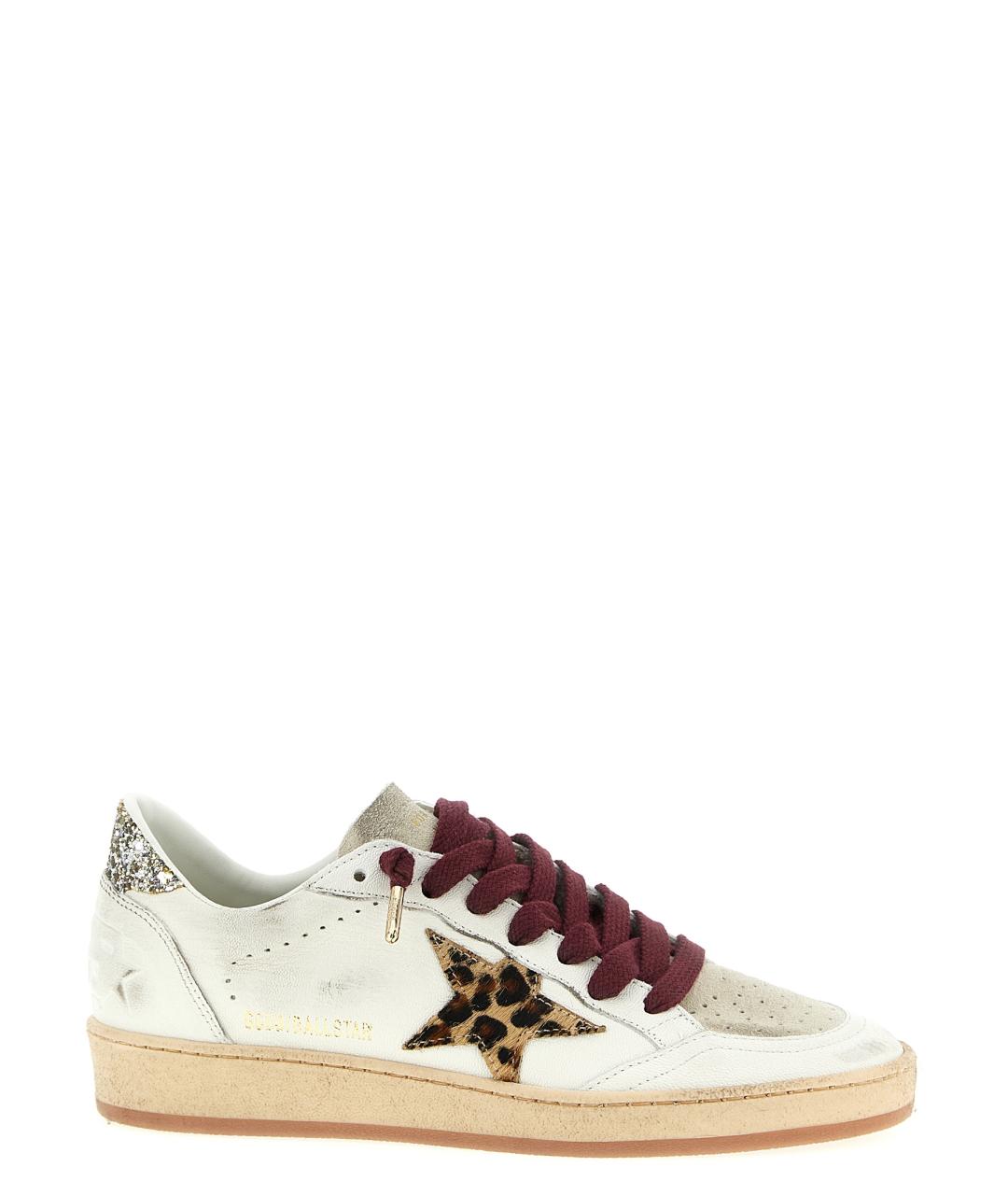 GOLDEN GOOSE DELUXE BRAND Мульти кожаные кроссовки, фото 1