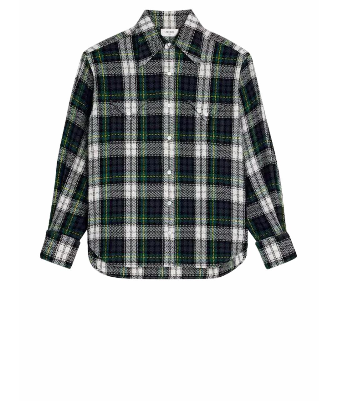 CELINE Кашемировая рубашка, фото 5