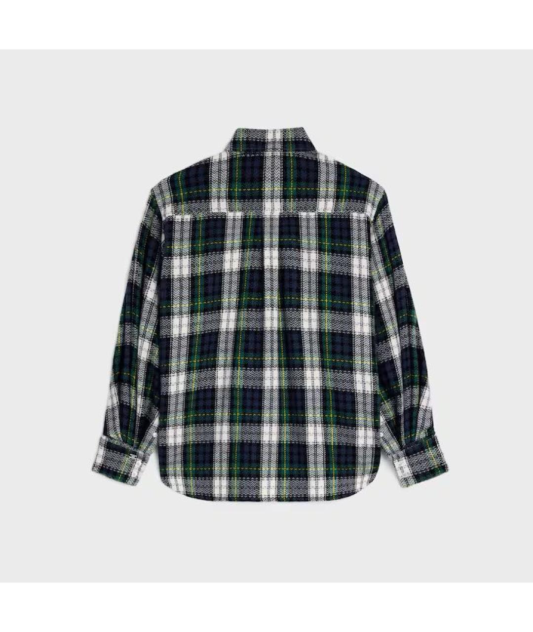 CELINE Кашемировая рубашка, фото 3