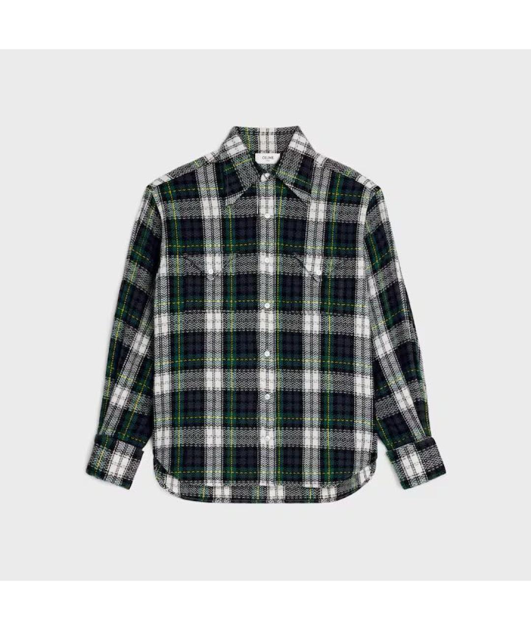 CELINE Кашемировая рубашка, фото 4