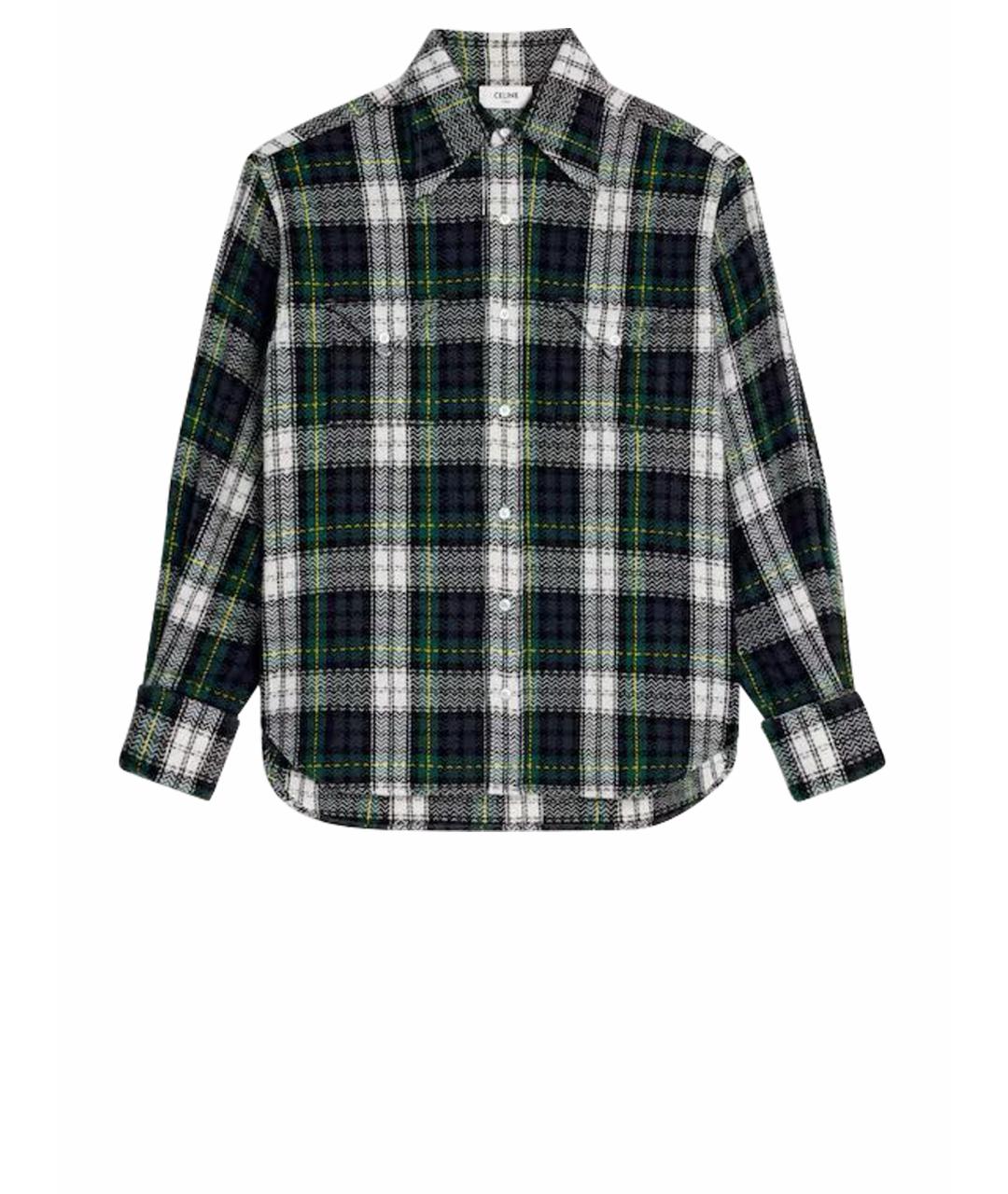 CELINE Кашемировая рубашка, фото 1