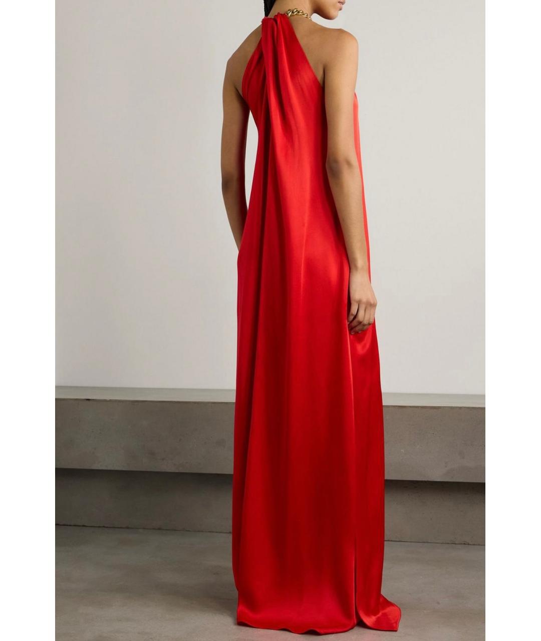 STELLA MCCARTNEY Красное коктейльное платье, фото 3