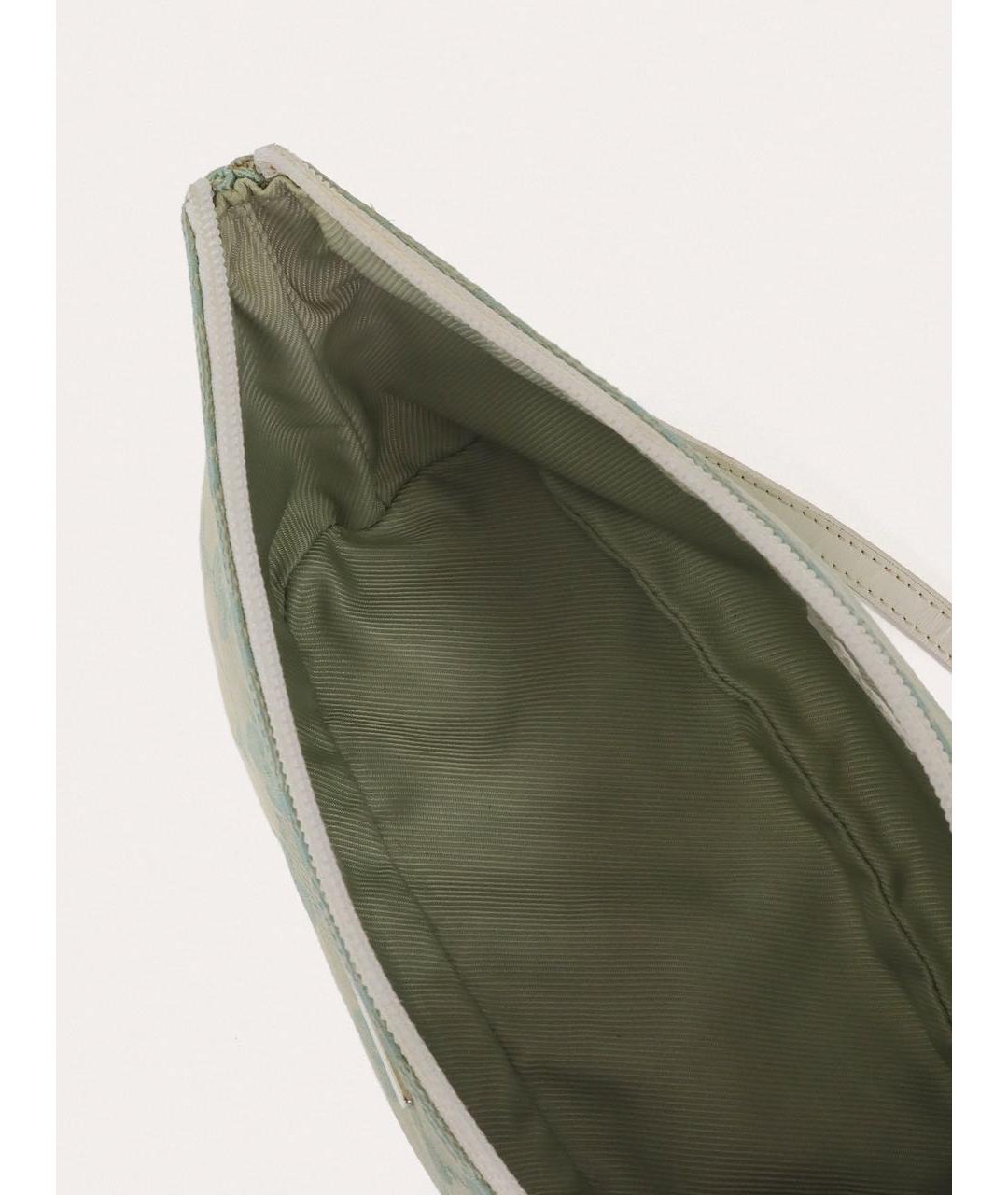 GUCCI Салатовая сумка с короткими ручками, фото 4