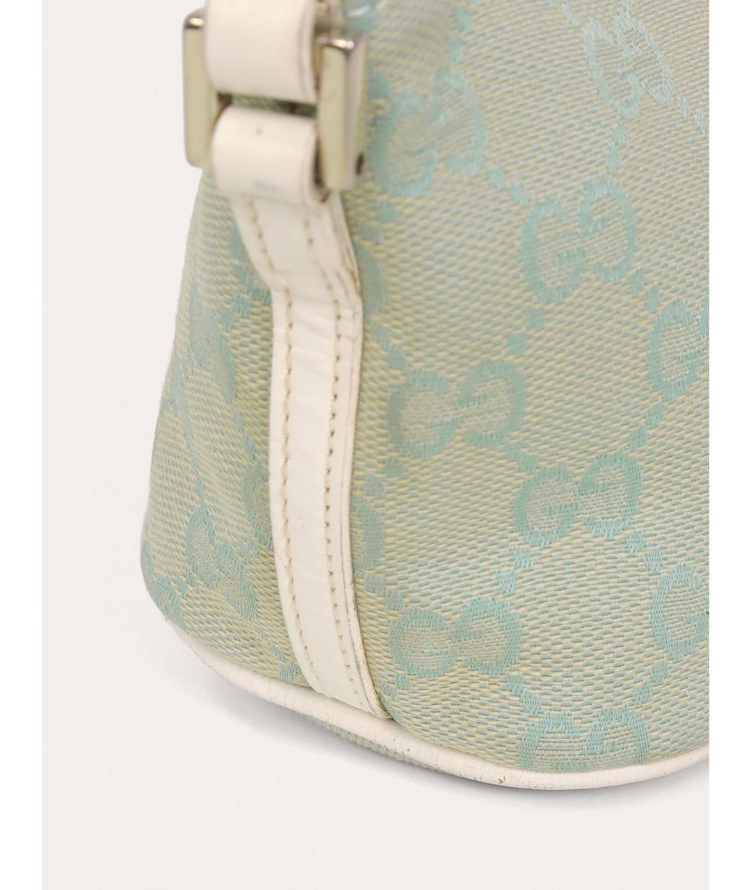 GUCCI Салатовая сумка с короткими ручками, фото 6