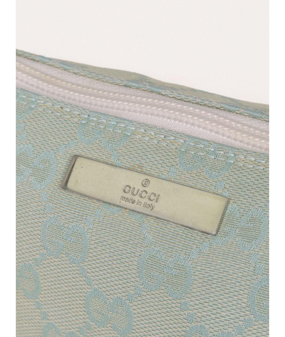 GUCCI Салатовая сумка с короткими ручками, фото 8