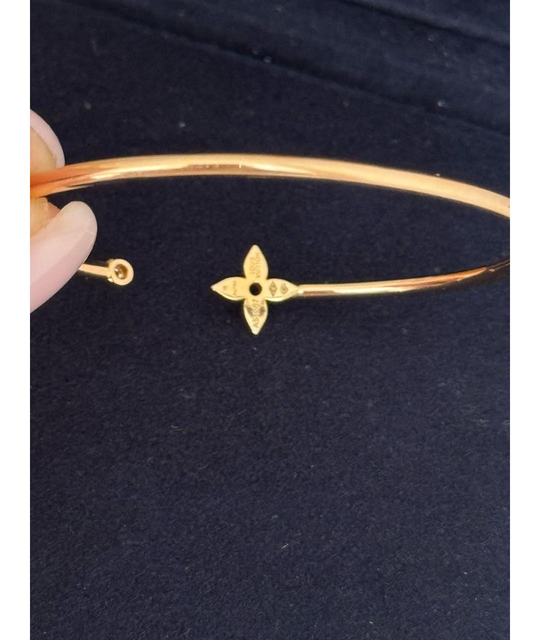 LOUIS VUITTON Золотой кулон из розового золота, фото 3