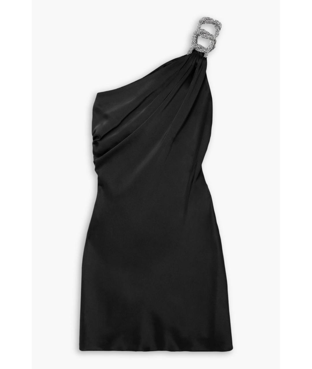 STELLA MCCARTNEY Черное коктейльное платье, фото 4