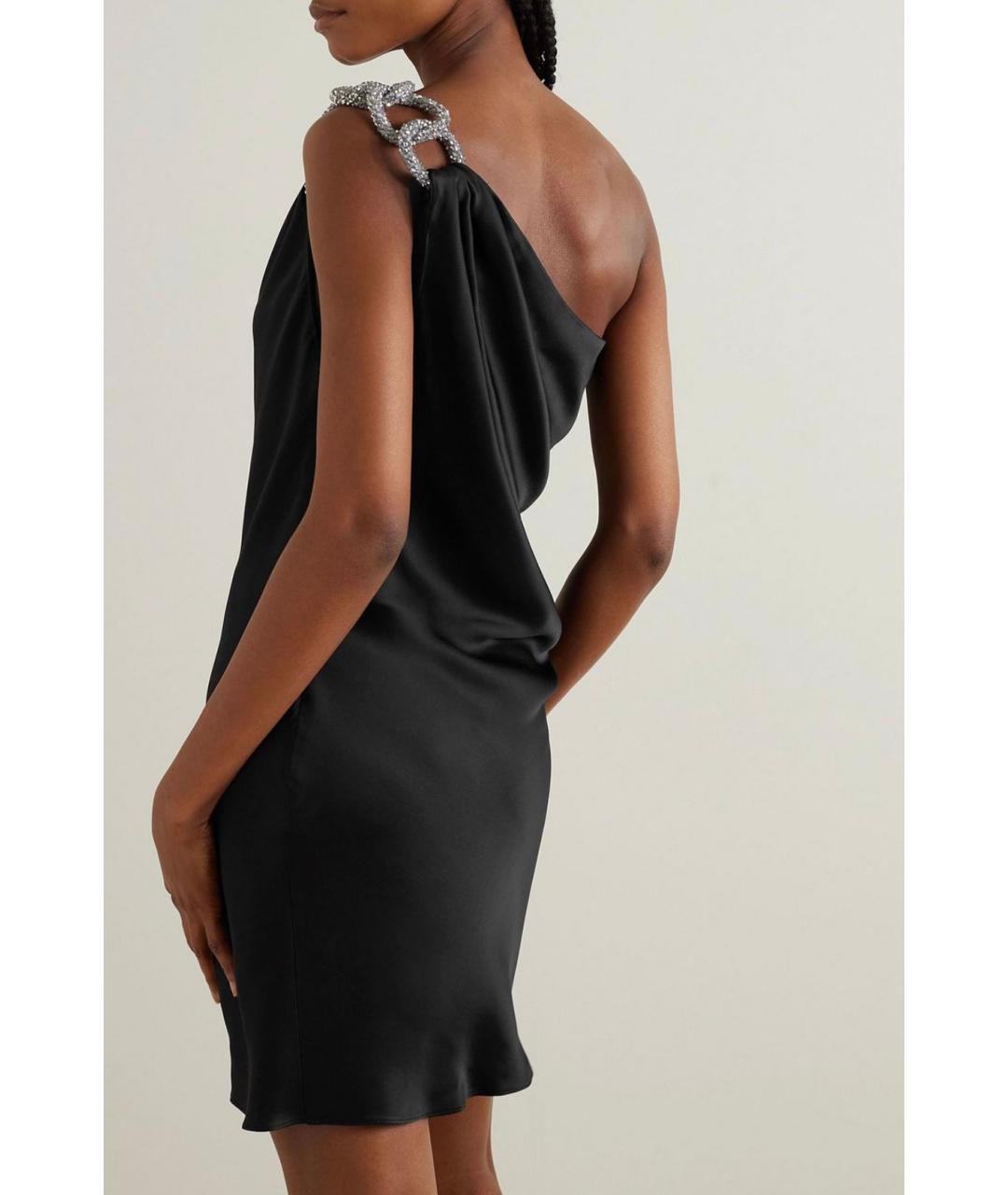 STELLA MCCARTNEY Черное коктейльное платье, фото 3