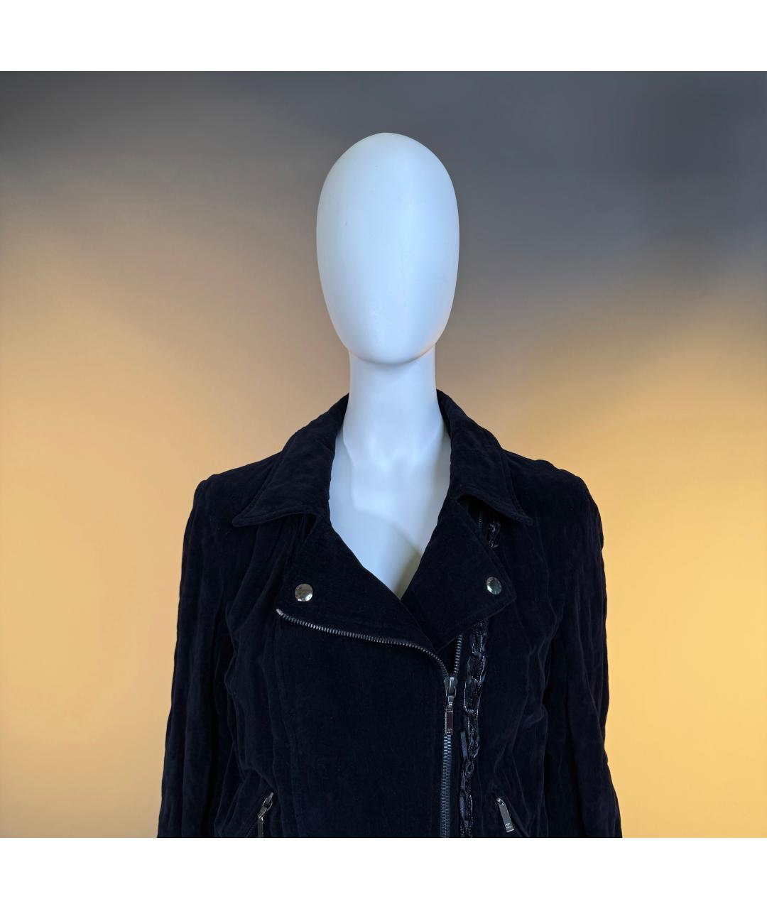 CHANEL Черный жакет/пиджак, фото 4
