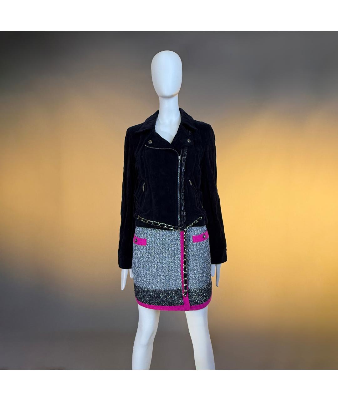 CHANEL Черный жакет/пиджак, фото 2