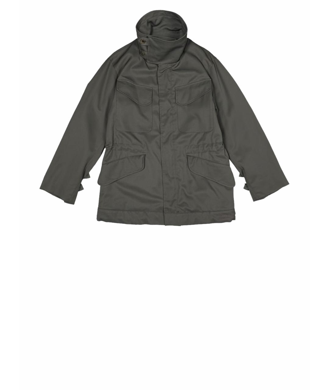 MAISON MARGIELA Серая шерстяная куртка, фото 1