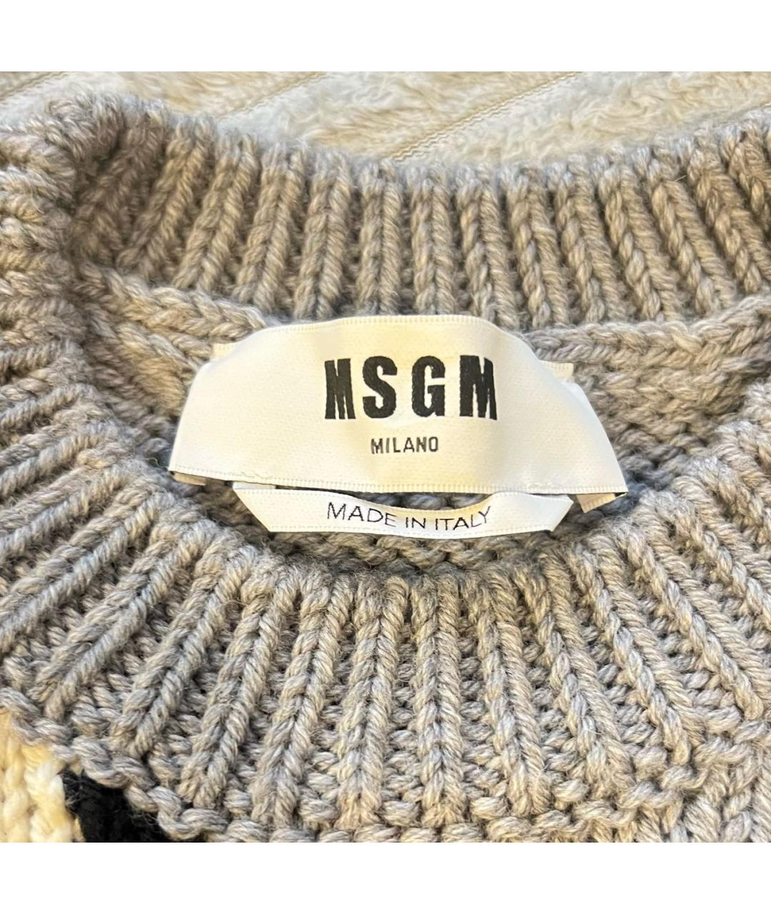 MSGM Джемпер / свитер, фото 3