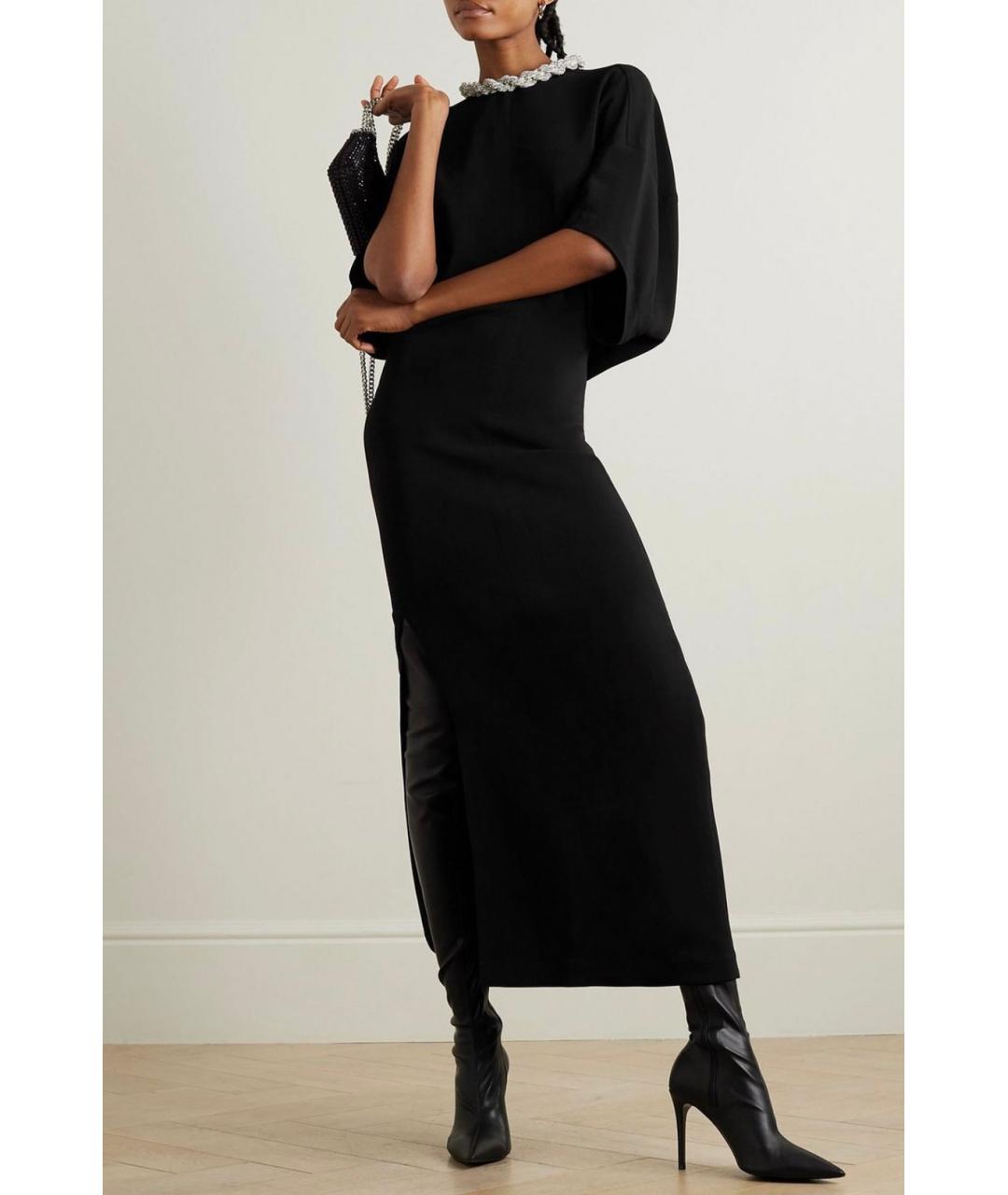 STELLA MCCARTNEY Черное коктейльное платье, фото 2