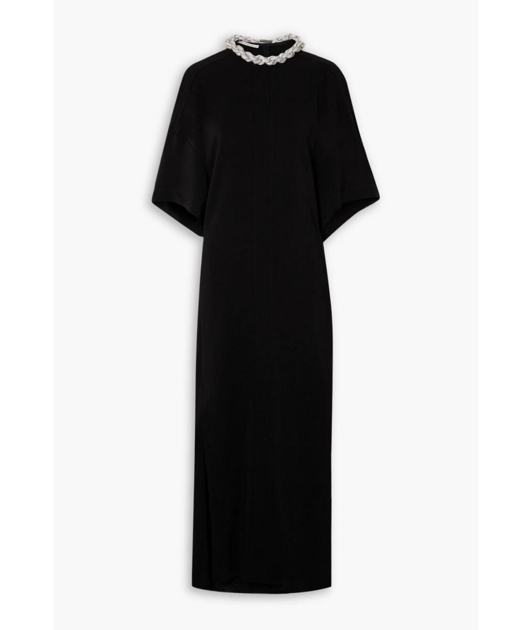 STELLA MCCARTNEY Черное коктейльное платье, фото 4