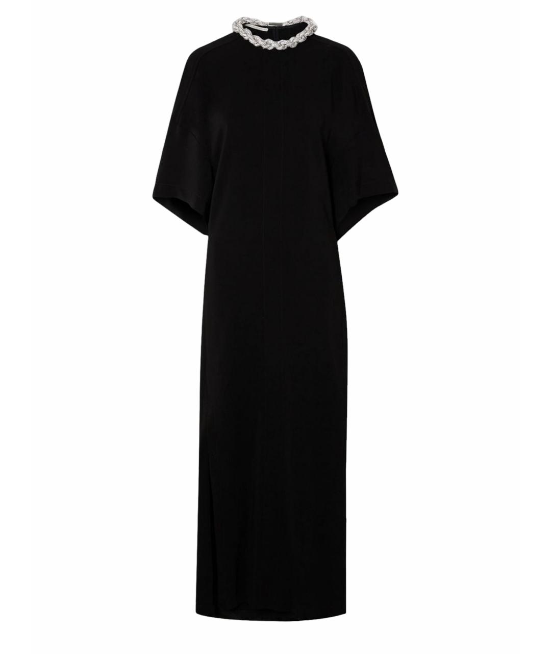 STELLA MCCARTNEY Черное коктейльное платье, фото 1