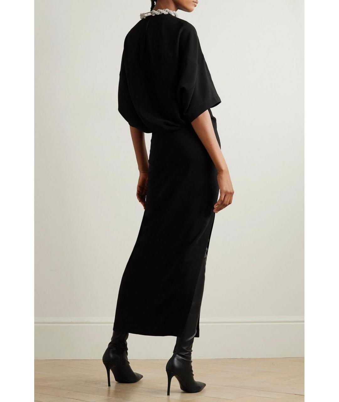 STELLA MCCARTNEY Черное коктейльное платье, фото 3
