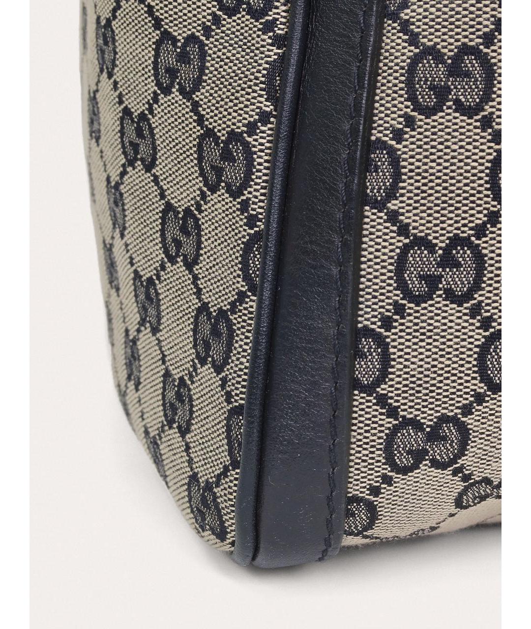 GUCCI Бежевая сумка с короткими ручками, фото 6