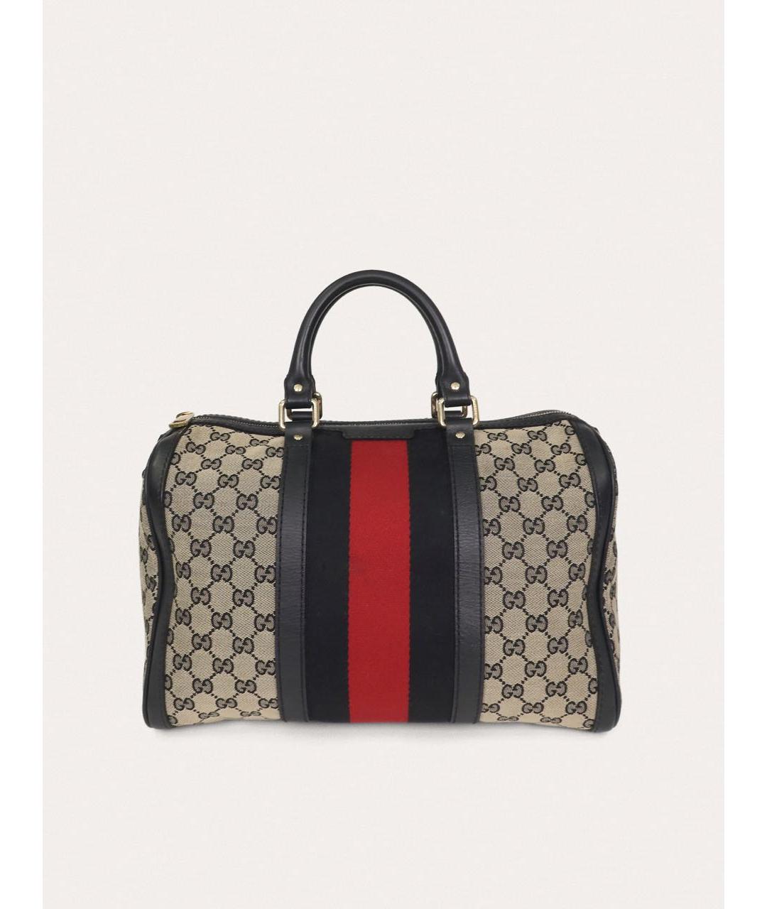 GUCCI Бежевая сумка с короткими ручками, фото 8