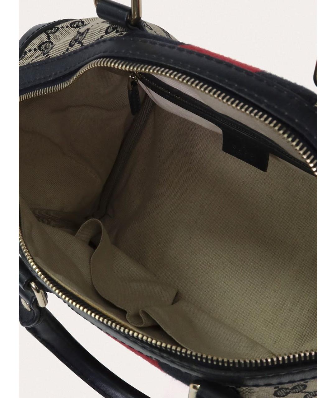 GUCCI Бежевая сумка с короткими ручками, фото 4