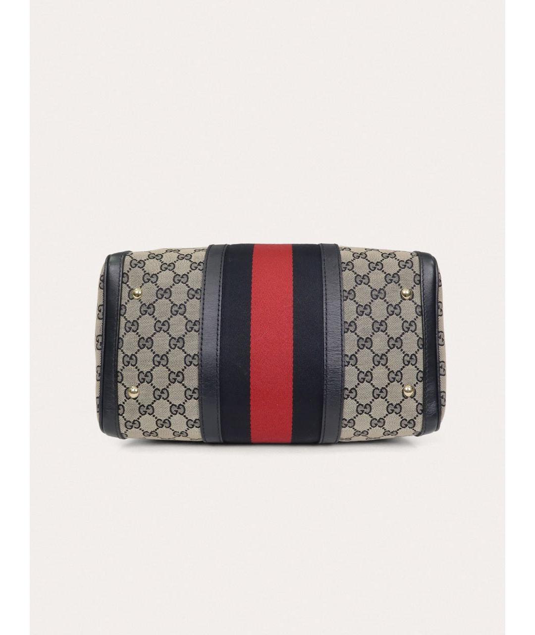 GUCCI Бежевая сумка с короткими ручками, фото 5