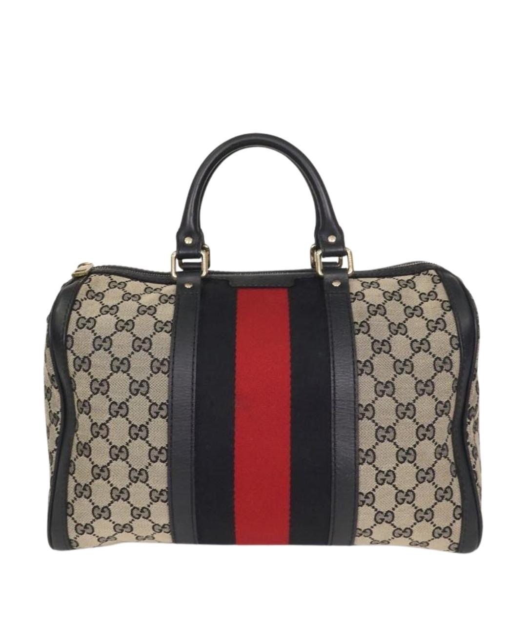 GUCCI Бежевая сумка с короткими ручками, фото 1