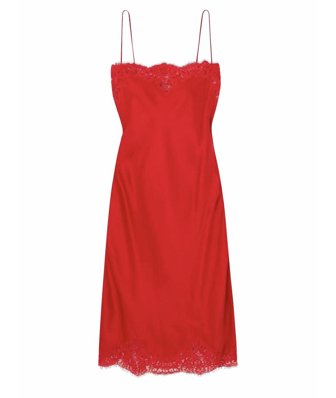 STELLA MCCARTNEY Красное коктейльное платье, фото 1