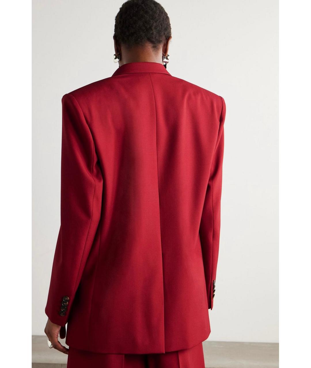 STELLA MCCARTNEY Красный жакет/пиджак, фото 3