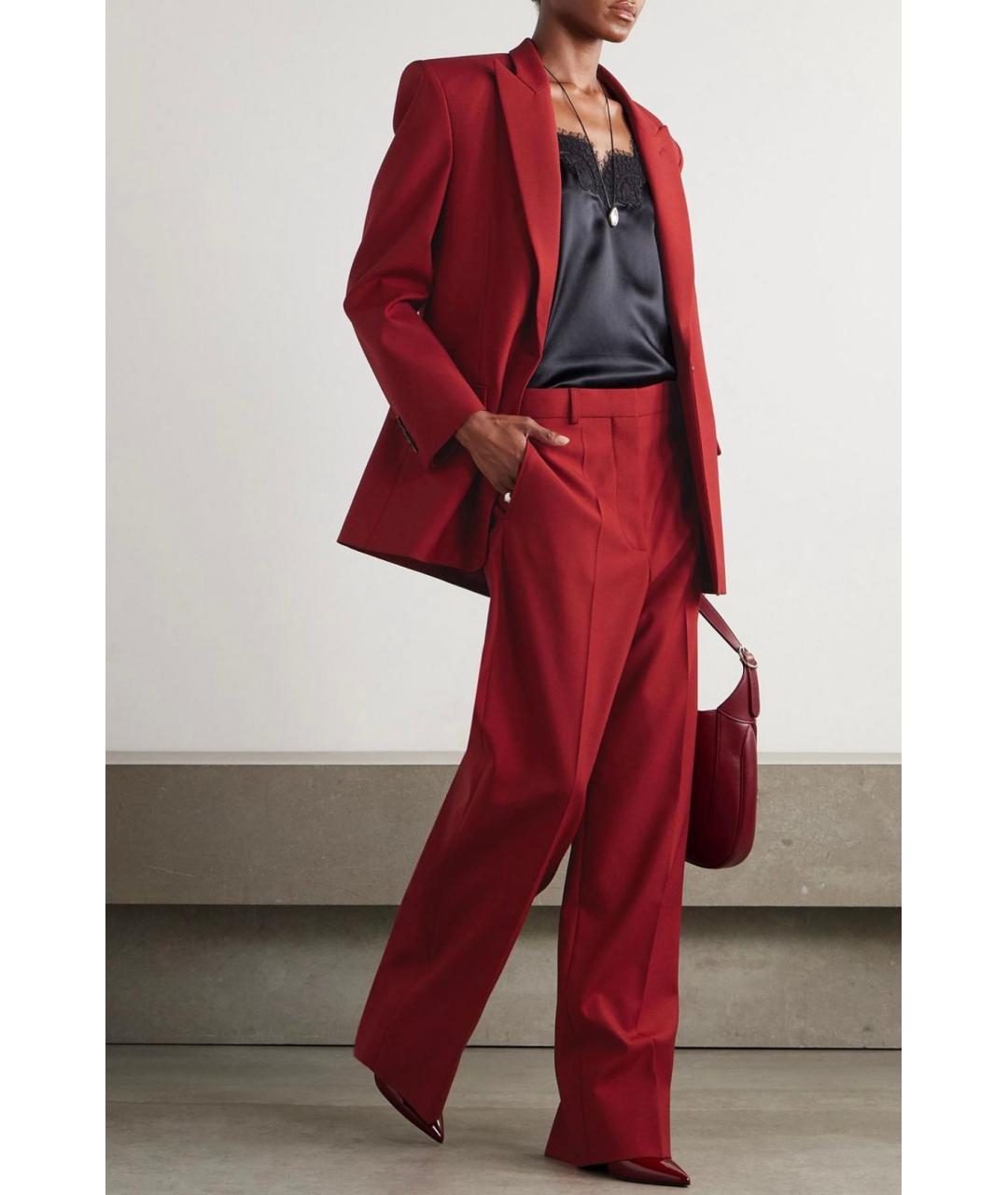 STELLA MCCARTNEY Красный жакет/пиджак, фото 2