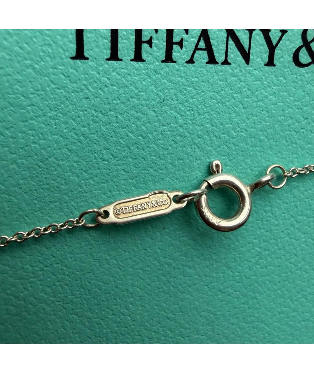 TIFFANY&CO Серебряная серебряная подвеска, фото 6
