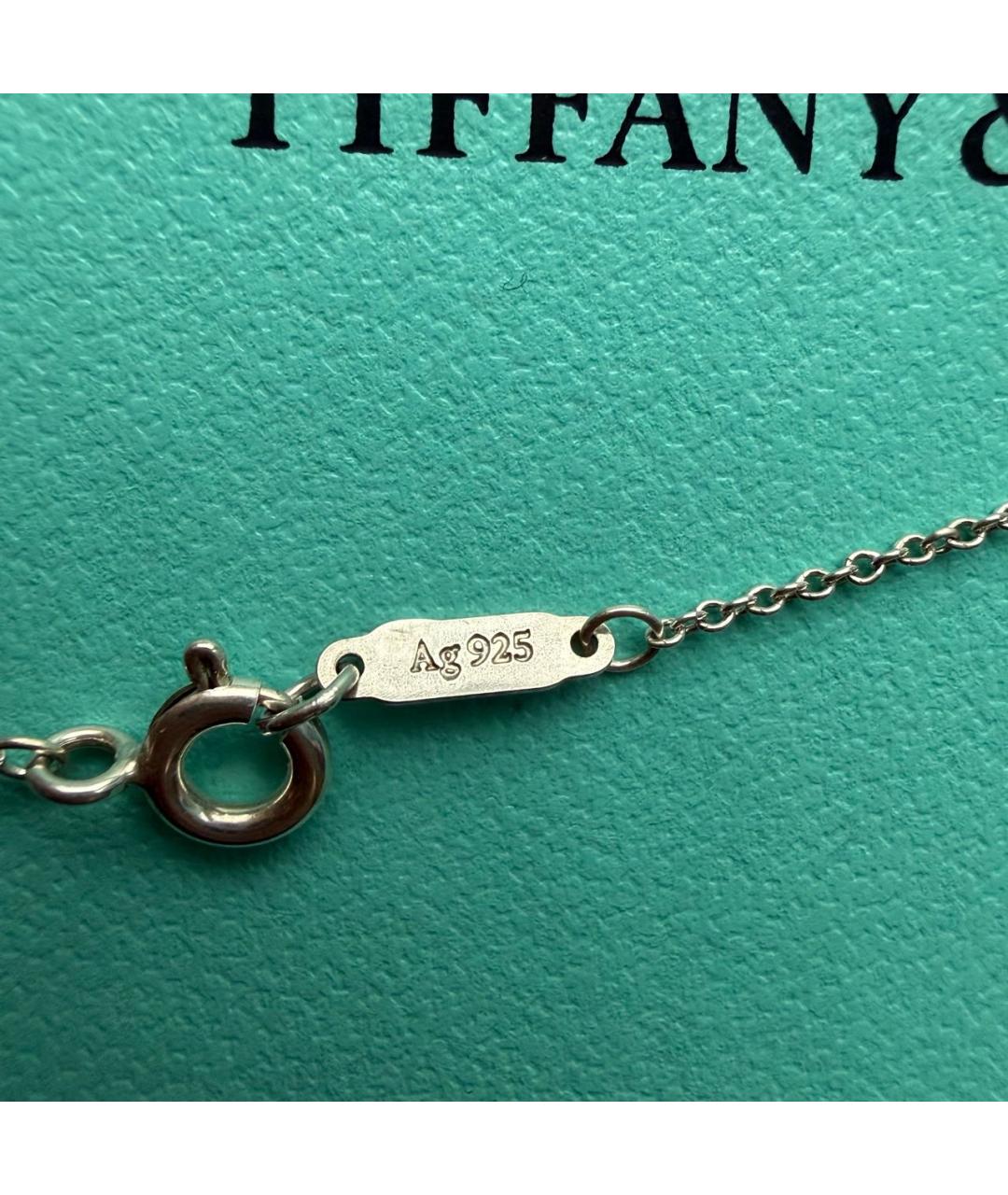 TIFFANY&CO Серебряная серебряная подвеска, фото 5