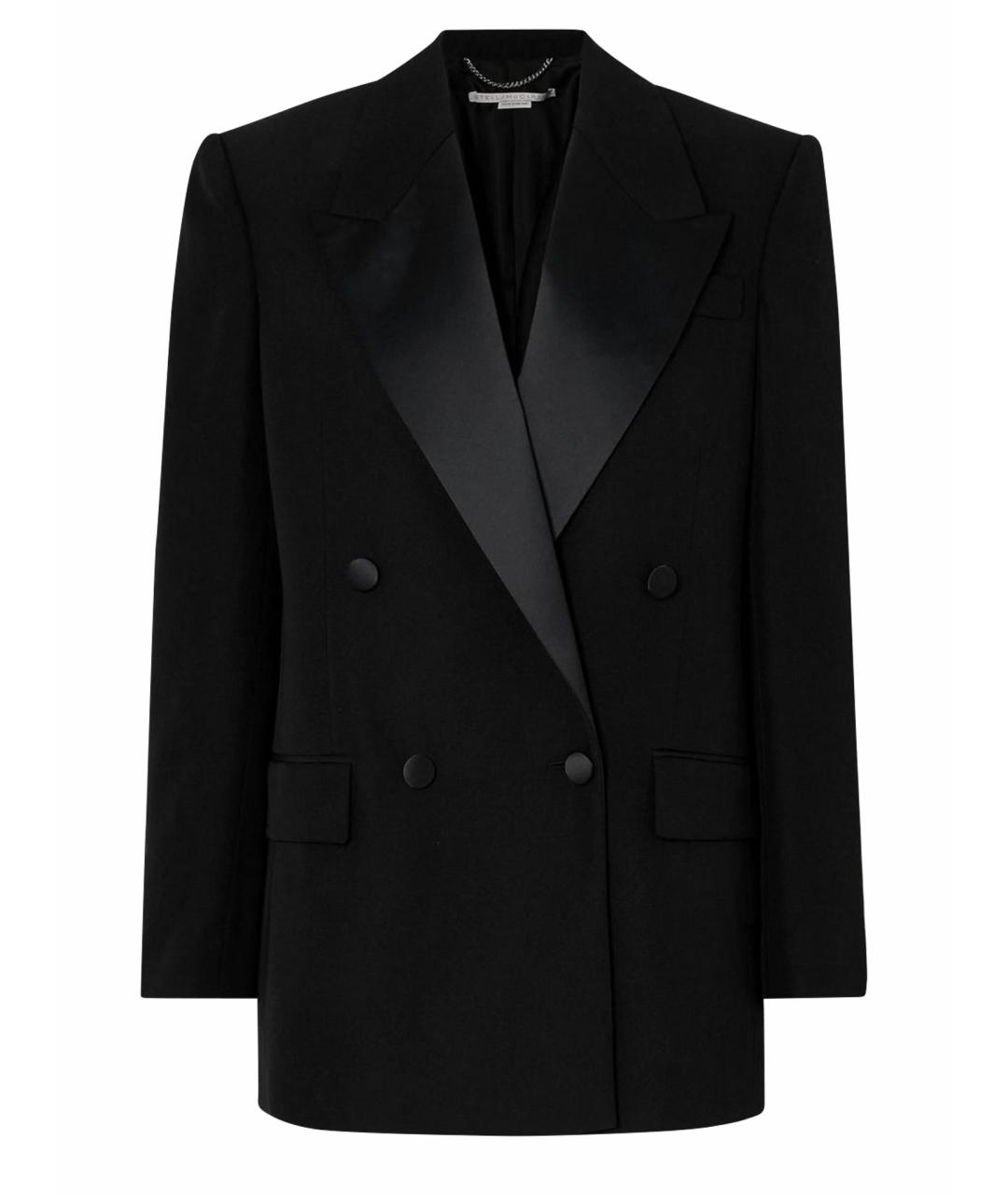 STELLA MCCARTNEY Черный жакет/пиджак, фото 1