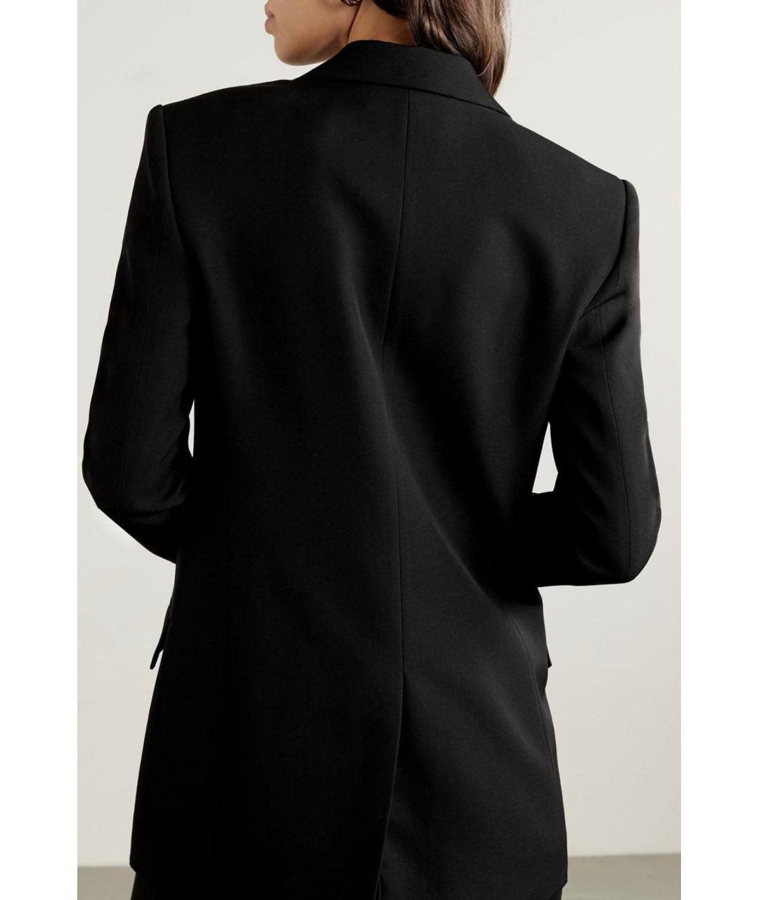 STELLA MCCARTNEY Черный жакет/пиджак, фото 3