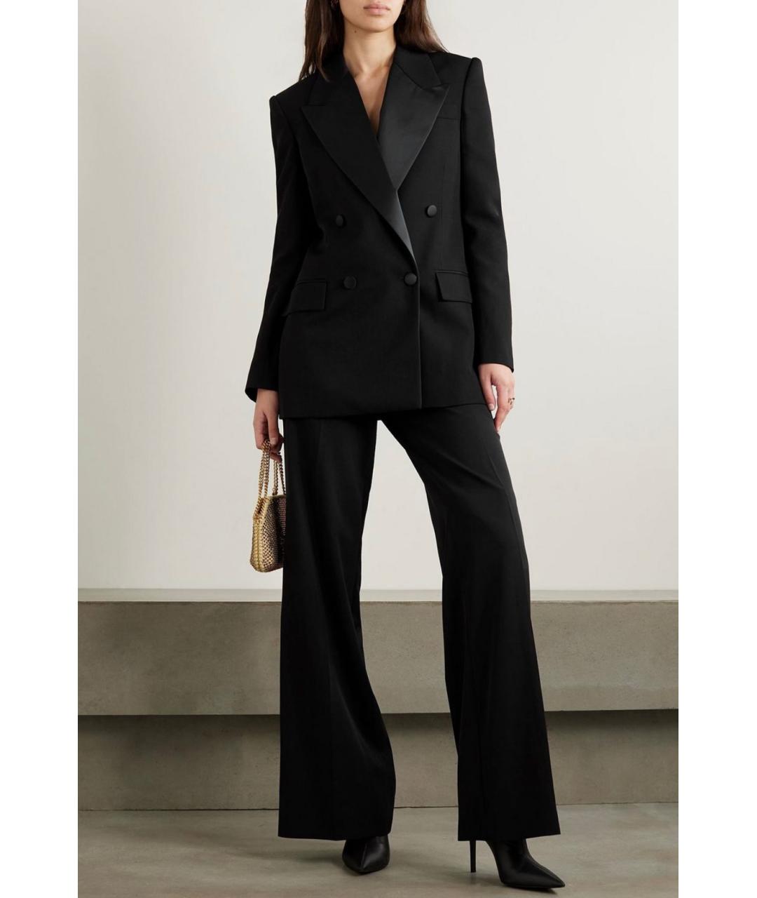 STELLA MCCARTNEY Черный жакет/пиджак, фото 2