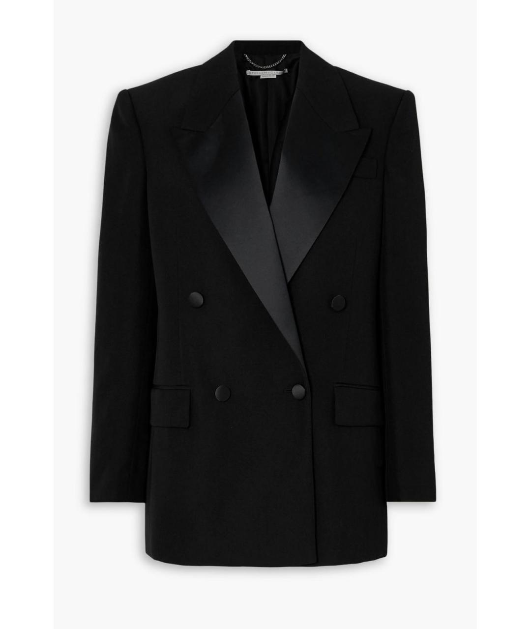 STELLA MCCARTNEY Черный жакет/пиджак, фото 4