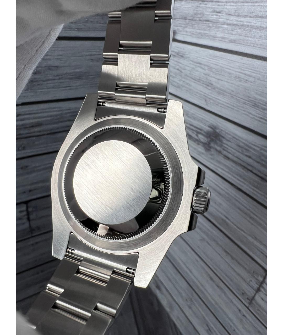 ROLEX Черные часы, фото 8