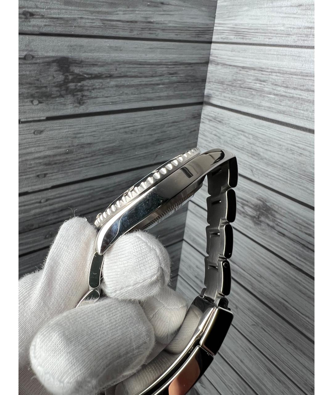 ROLEX Черные часы, фото 5