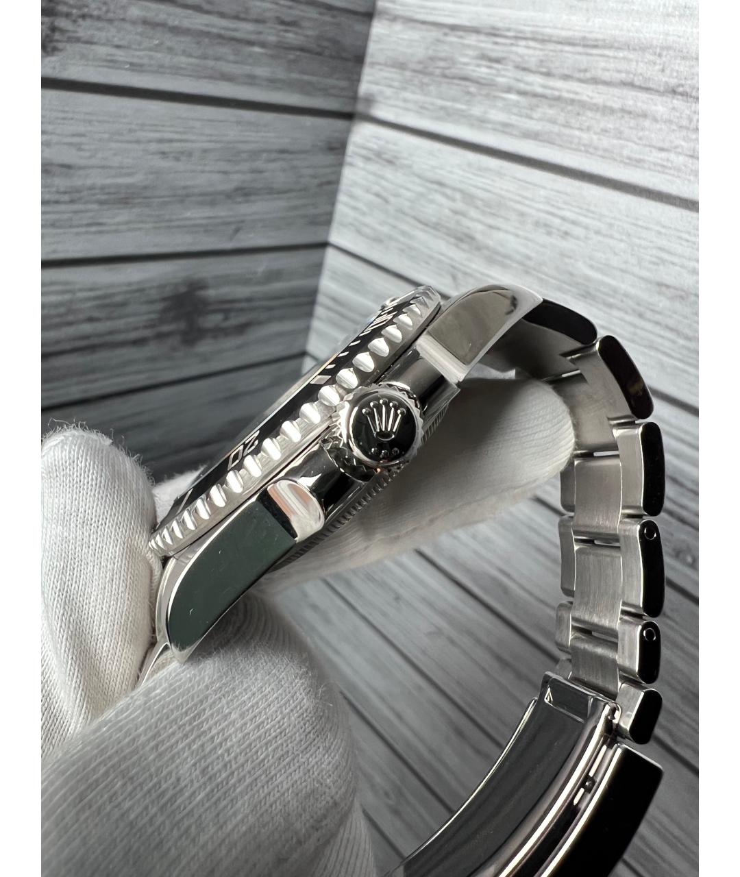 ROLEX Черные часы, фото 4