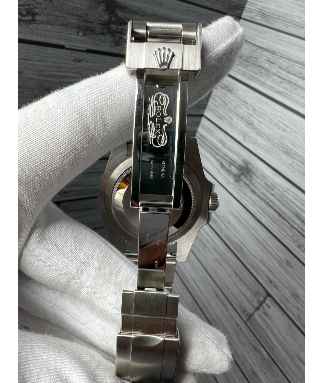 ROLEX Черные часы, фото 9