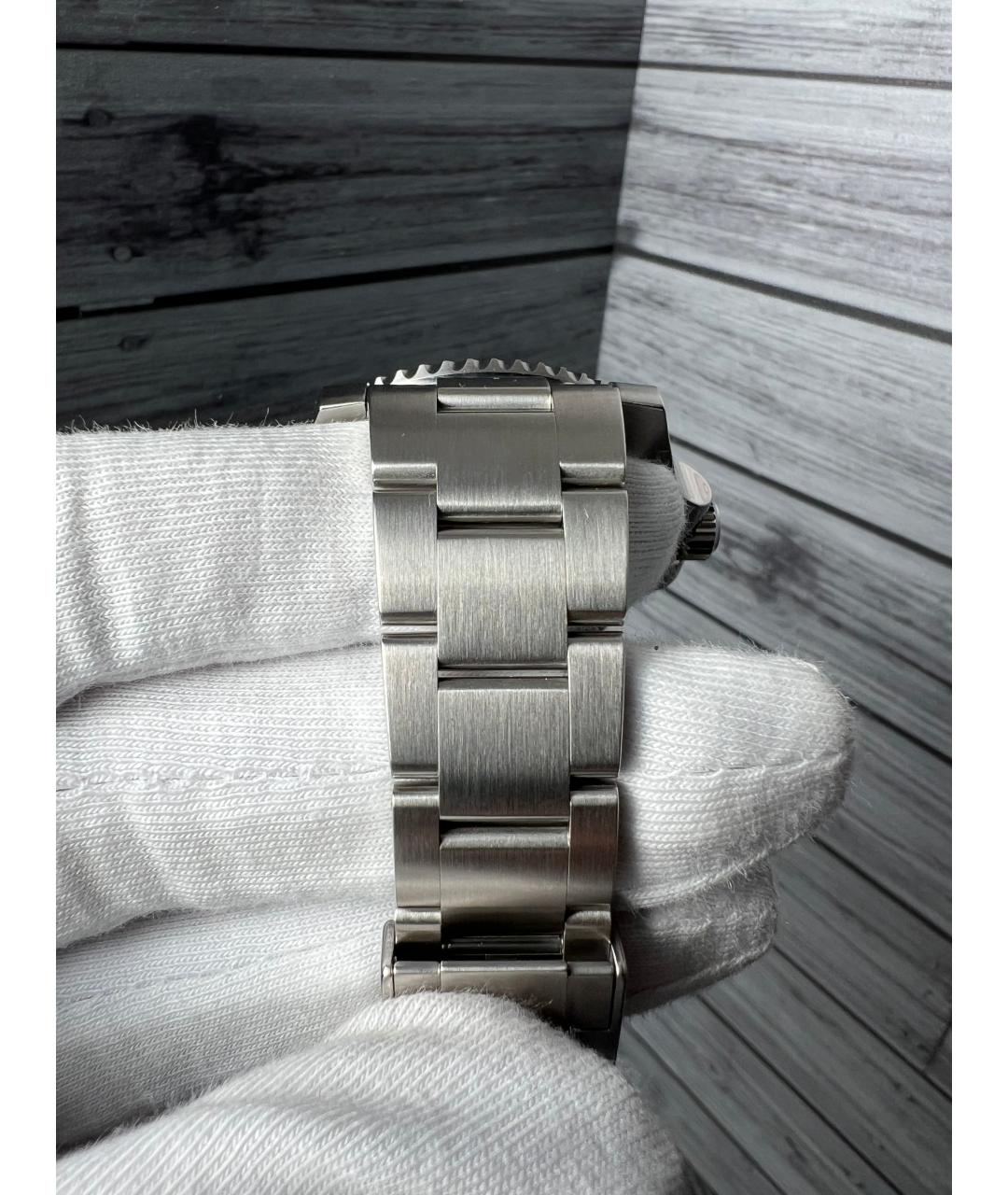 ROLEX Черные часы, фото 7