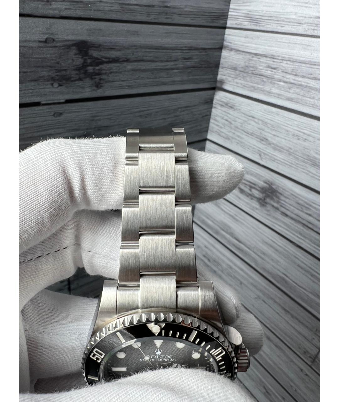 ROLEX Черные часы, фото 6