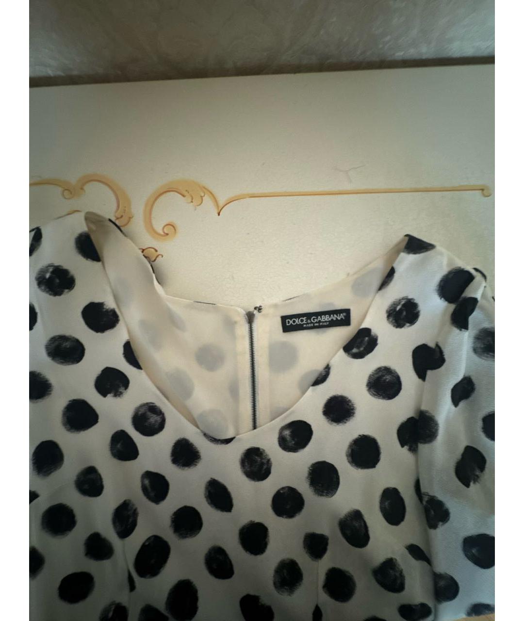 DOLCE&GABBANA Шелковое вечернее платье, фото 3