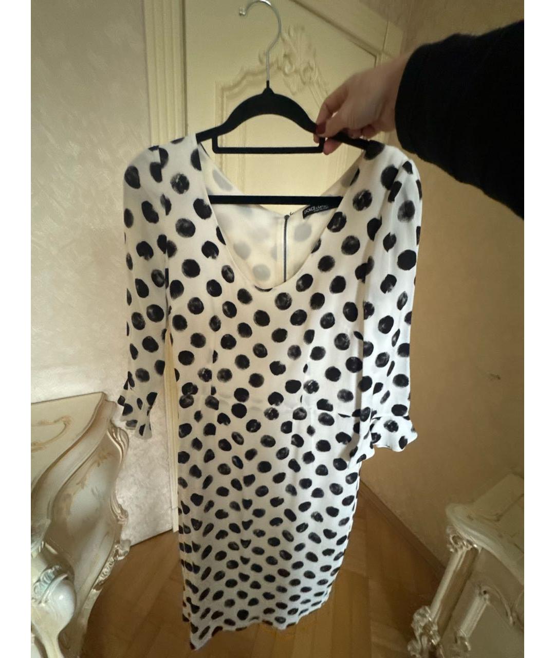 DOLCE&GABBANA Шелковое вечернее платье, фото 5