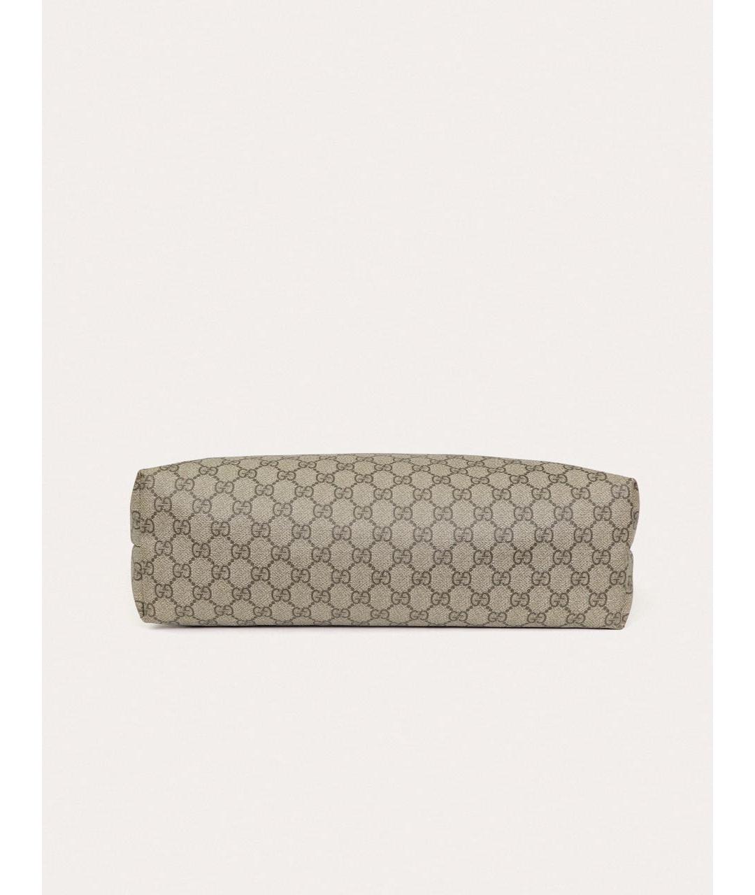 GUCCI Бежевая сумка тоут, фото 6